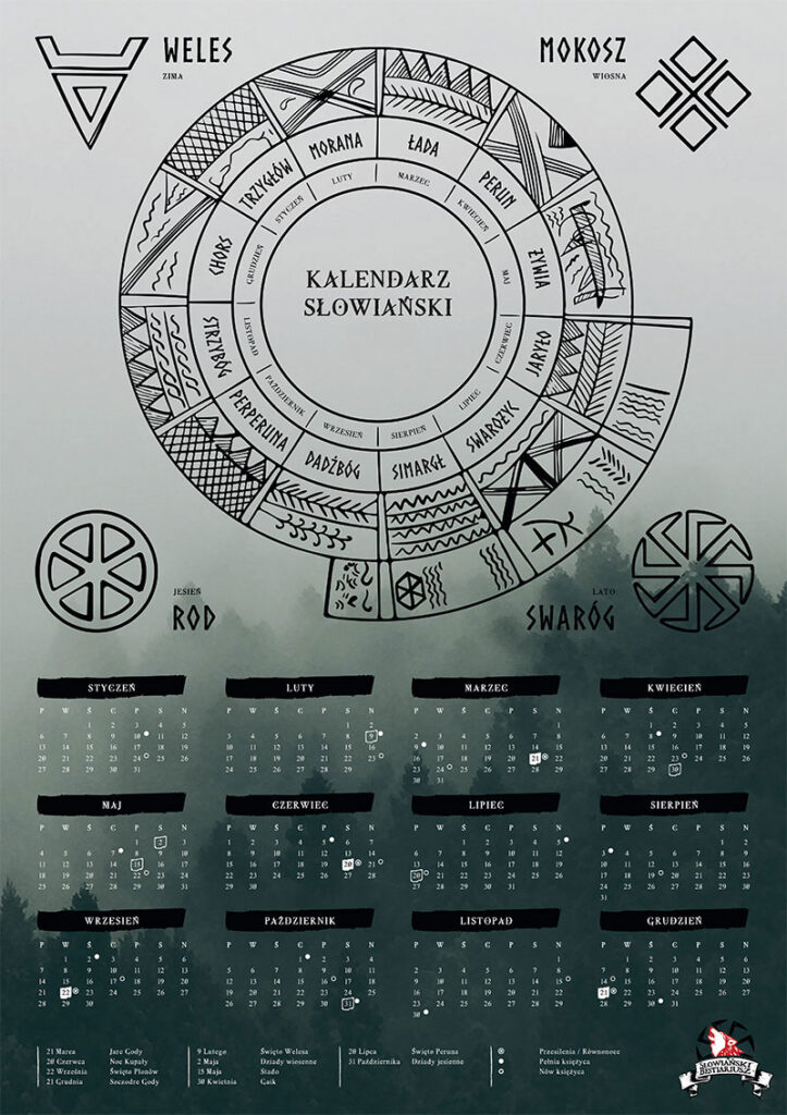 kalendarz słowian