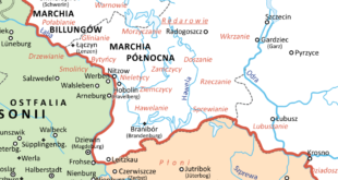 Rozsiedlenie i ważniejsze grody Wieletów