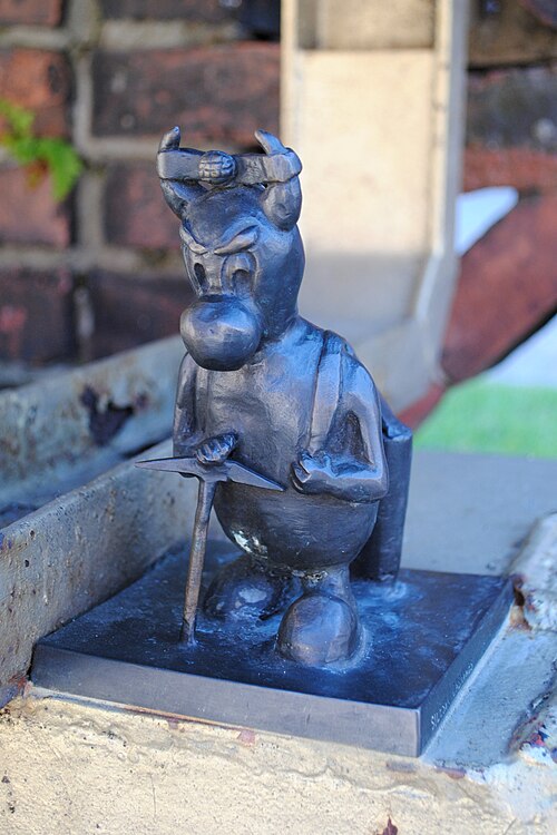 Pierwszy powstały na szlaku bebok, Katowice